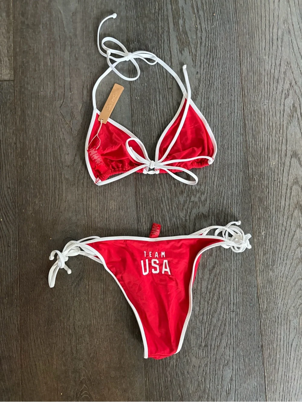 Skims USA Bikini Set